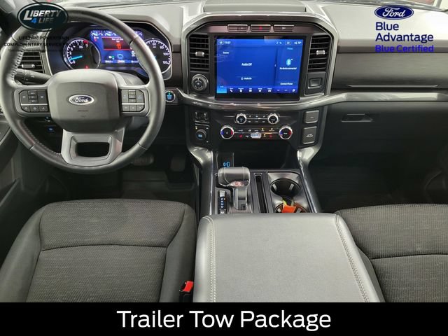 Used 2022 Ford F150 XLT w/ Equipment Group 302A High AWD/4WD image 21