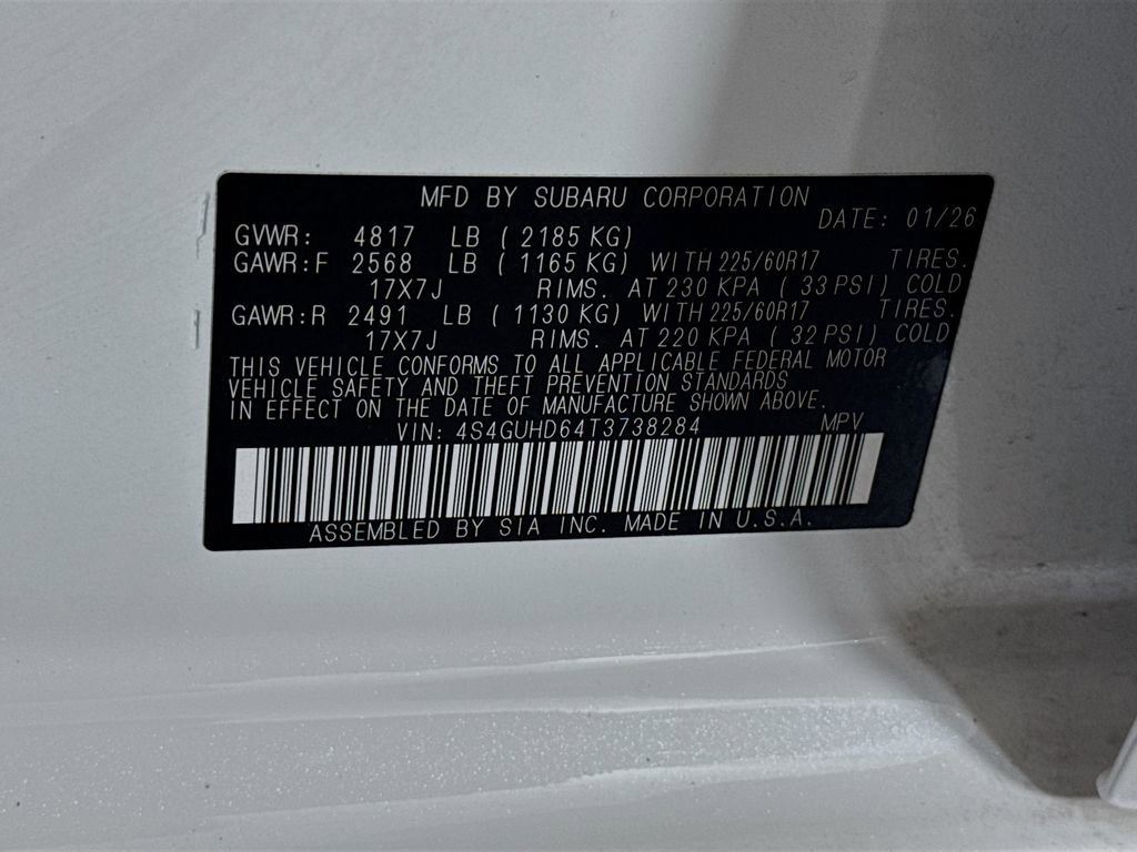Certified 2026 Subaru Crosstrek 2.0i Premium AWD/4WD image 40