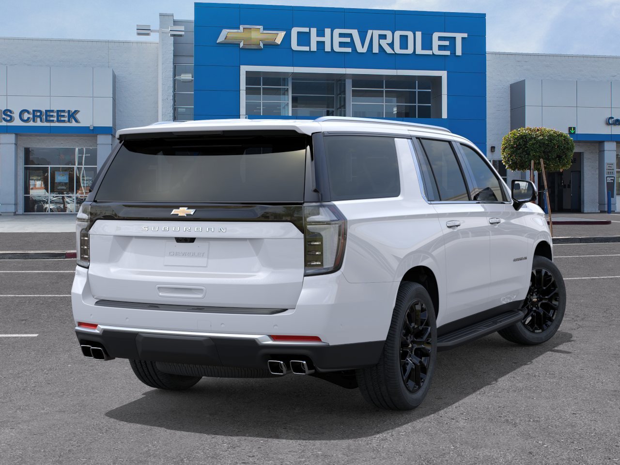 New 2027 Chevrolet Suburban High Country w/ Sun And Tow Package AWD/4WD image 4