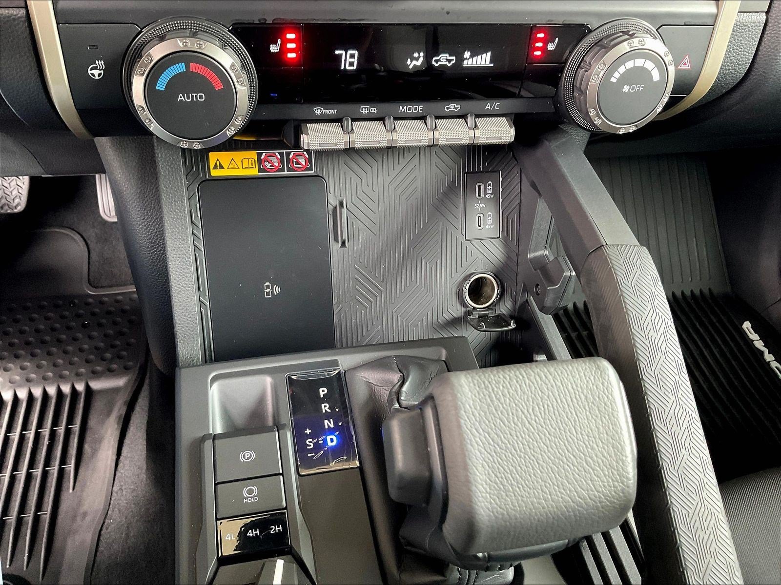 Used 2025 Toyota Tacoma TRD Off-Road w/ TRD Off Road Upgrade Package AWD/4WD image 16
