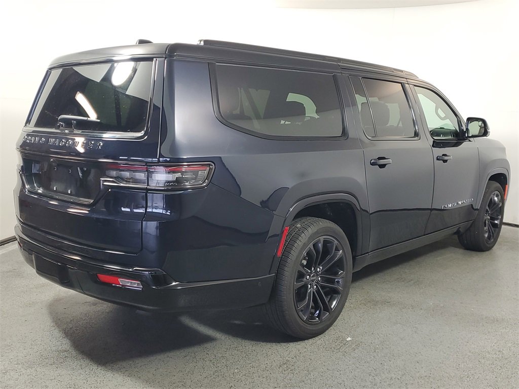 Used 2024 Jeep Grand Wagoneer L Series II w/ Quick Order Packagew 28T image 6