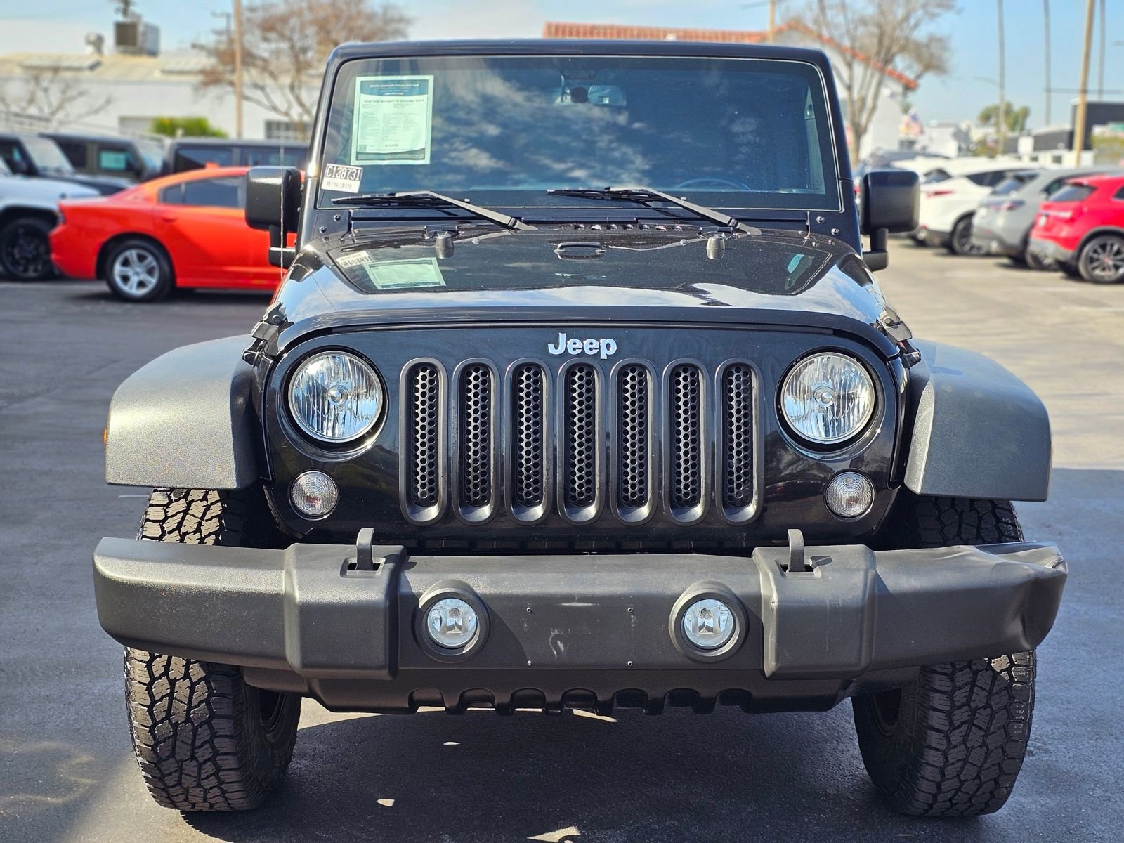Used 2018 Jeep Wrangler Unlimited Sport S image 2