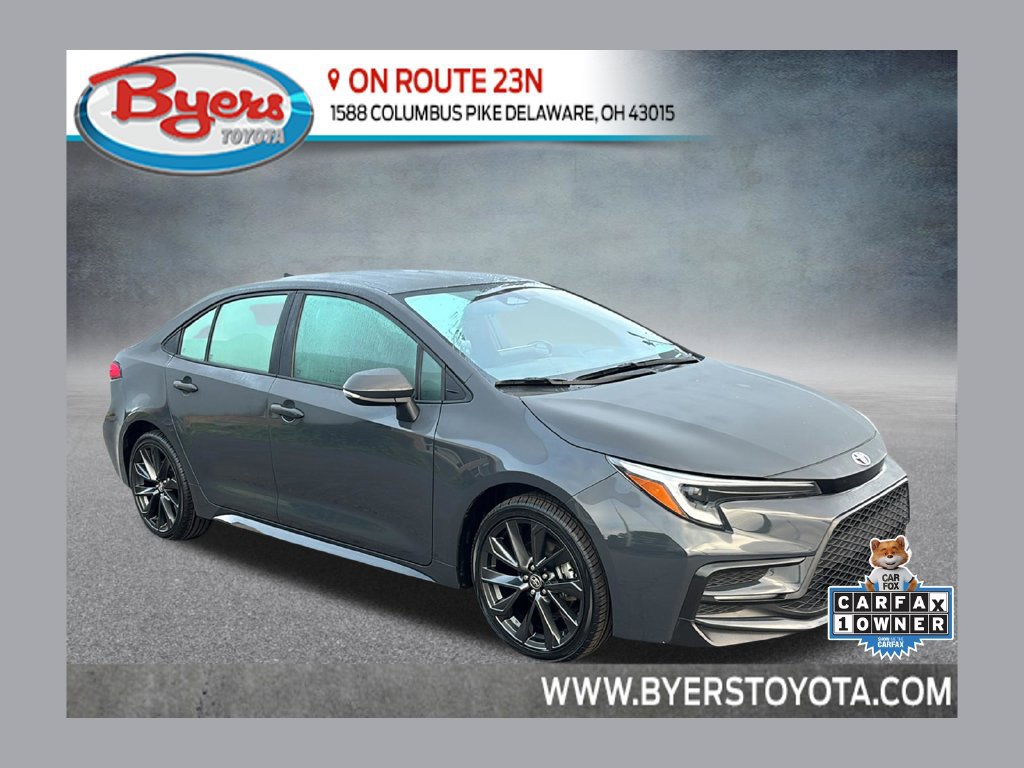 Used 2025 Toyota Corolla SE