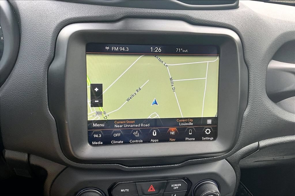 Used 2023 Jeep Renegade Limited w/ Sun/Sound Group AWD/4WD image 33