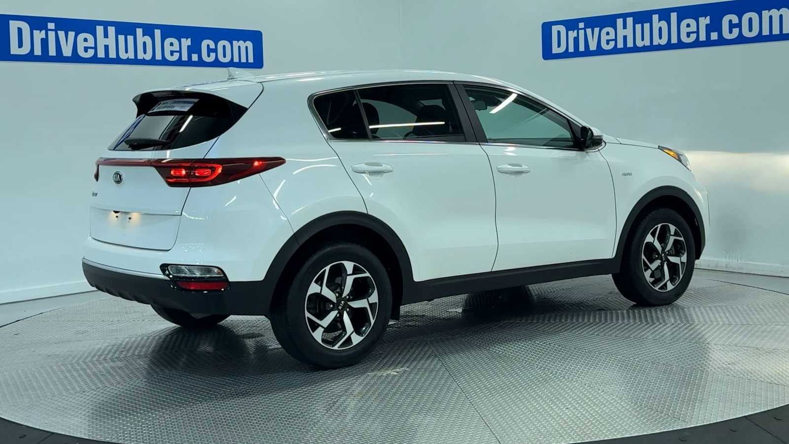Used 2021 Kia Sportage LX w/ LX AWD Popular Package image 8