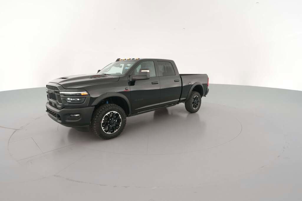 New 2026 RAM 2500 Rebel w/ Rebel Level 2 Equipment Group image 4