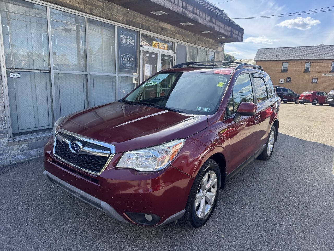 Used 2015 Subaru Forester 2.5i Premium w/ All-Weather Package