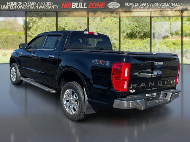 Certified 2022 Ford Ranger Lariat w/ Equipment Group 501A High AWD/4WD image 3
