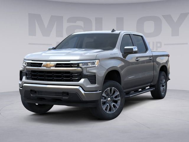 New 2025 Chevrolet Silverado 1500 LT w/ Convenience Package II AWD/4WD image 1