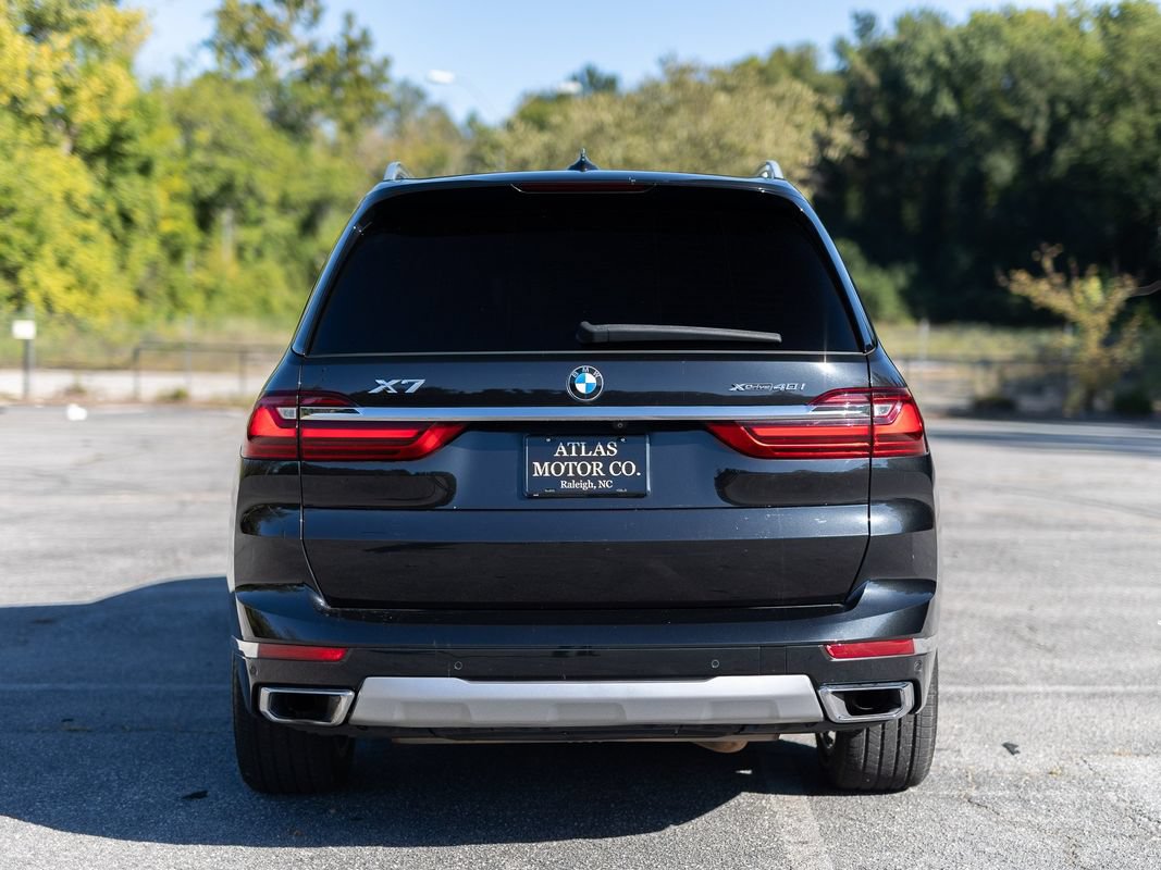 Used 2020 BMW X7 xDrive40i w/ Premium Package AWD/4WD image 10