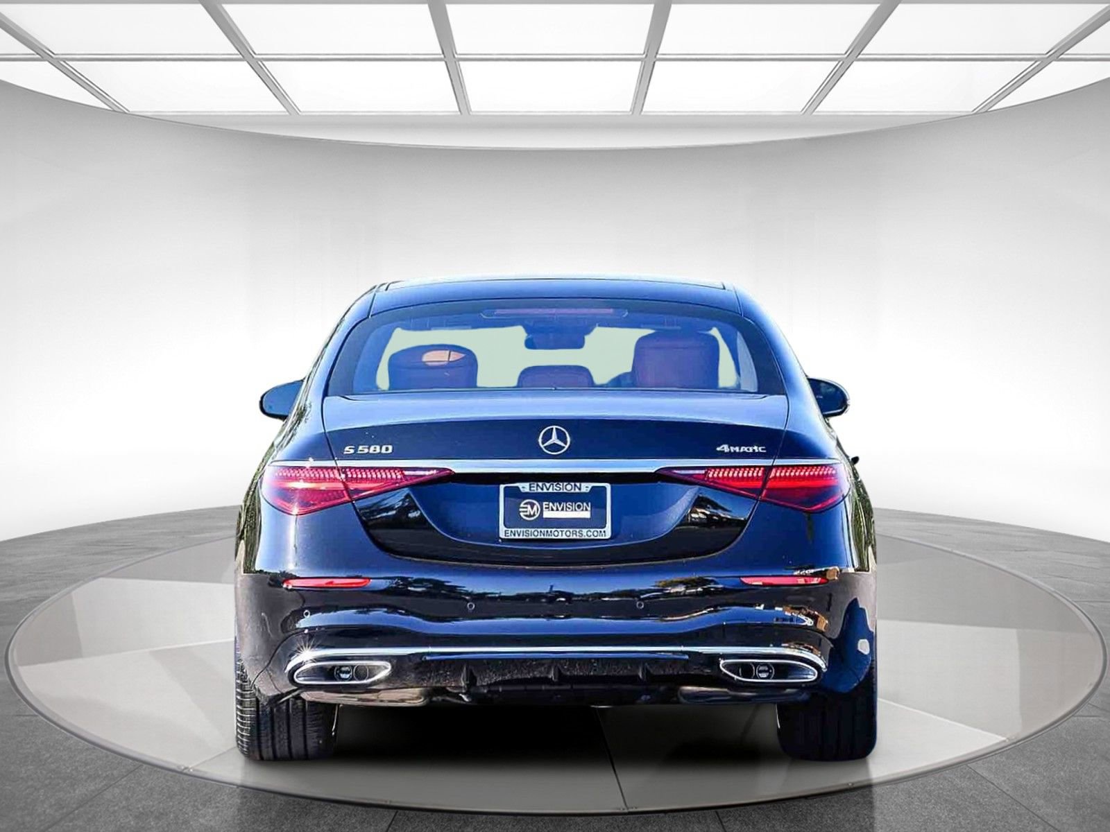New 2026 Mercedes-Benz S 580 4MATIC Sedan image 3