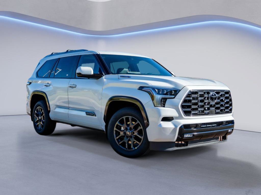 New 2026 Toyota Sequoia Platinum image 3