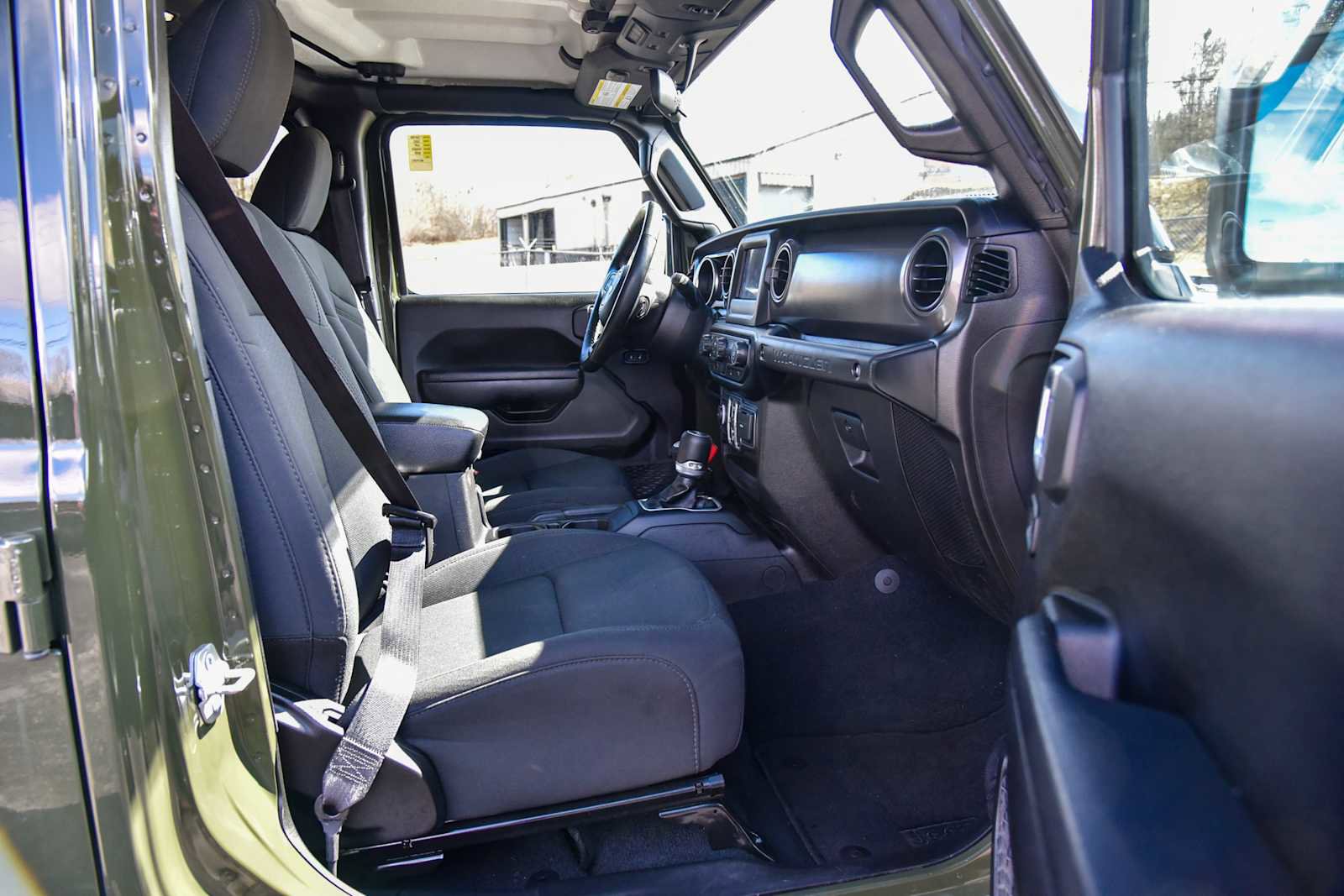 Certified 2022 Jeep Wrangler Unlimited Sport image 9