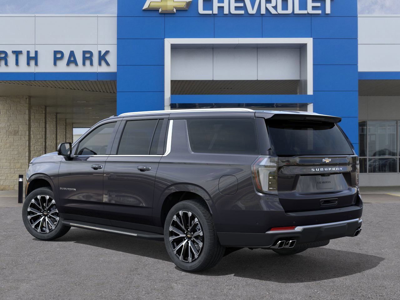 New 2026 Chevrolet Suburban High Country w/ Sun And Tow Package AWD/4WD image 3