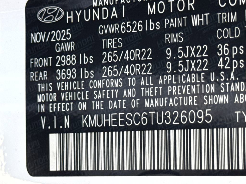 New 2026 Genesis GV80 3.5T Prestige AWD/4WD image 35
