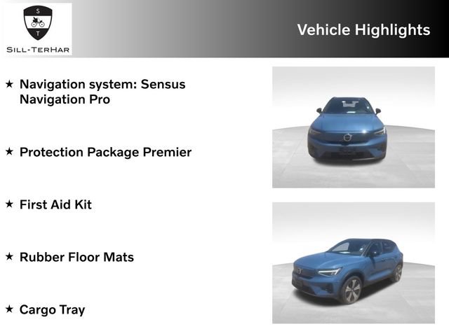 Certified 2023 Volvo XC40 Recharge Plus w/ Protection Package Premier AWD/4WD image 4