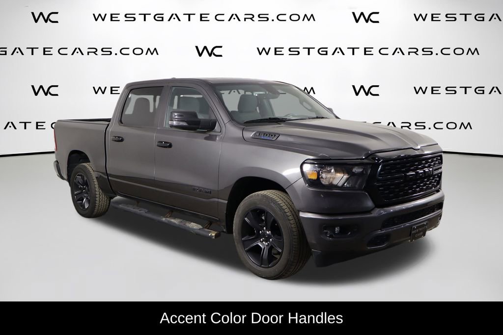 Used 2024 RAM 1500 Big Horn AWD/4WD image 47