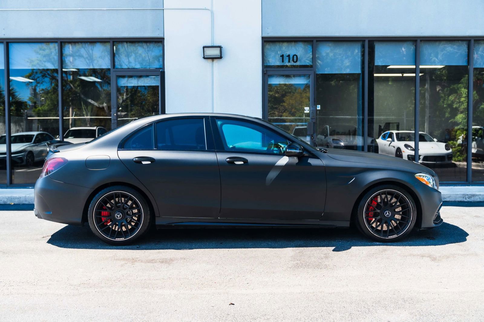 Used 2020 Mercedes-Benz C 63 AMG S image 6
