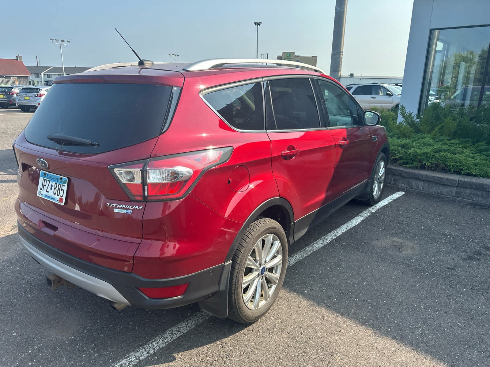 Used 2017 Ford Escape Titanium w/ Equipment Group 301A AWD/4WD image 3