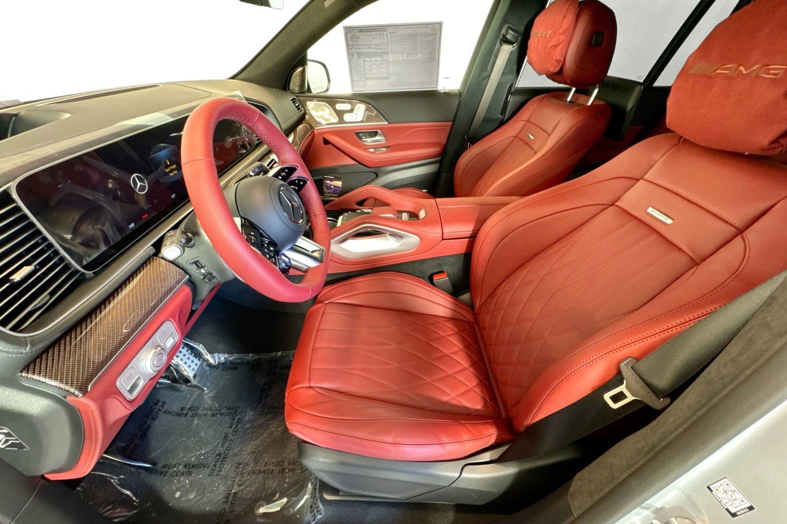 New 2026 Mercedes-Benz GLS 63 AMG 4MATIC image 18