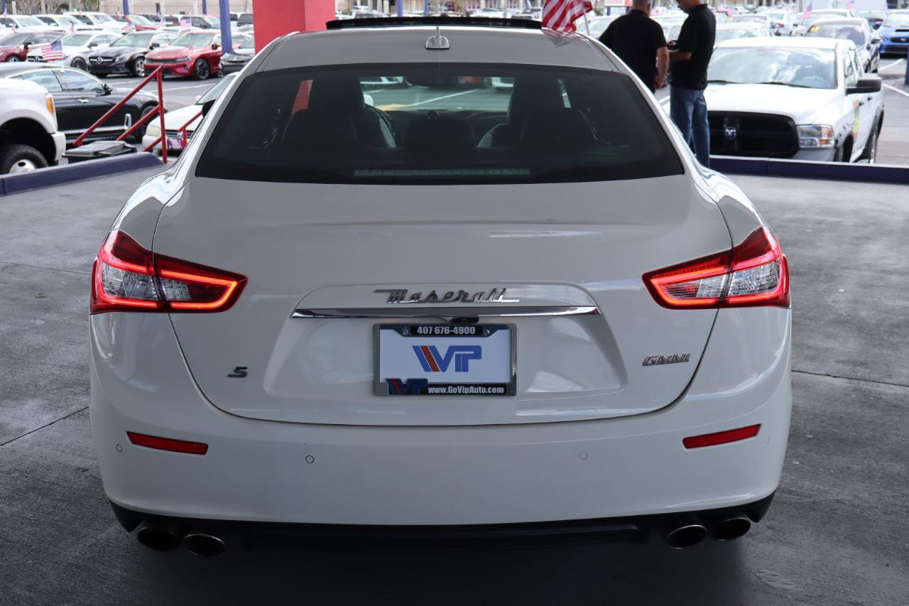 Used 2017 Maserati Ghibli S image 6