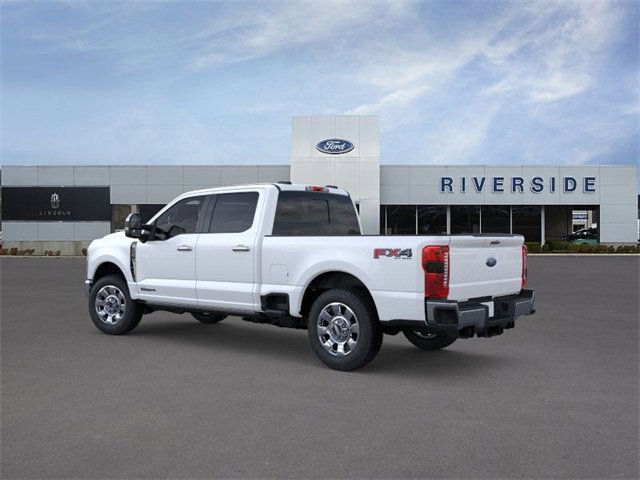 New 2025 Ford F250 Lariat w/ Lariat Ultimate Package image 4