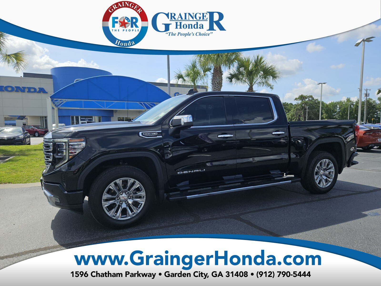 Used 2024 GMC Sierra 1500 Denali