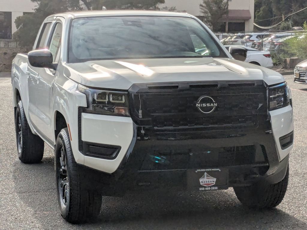 New 2026 Nissan Frontier SV image 3