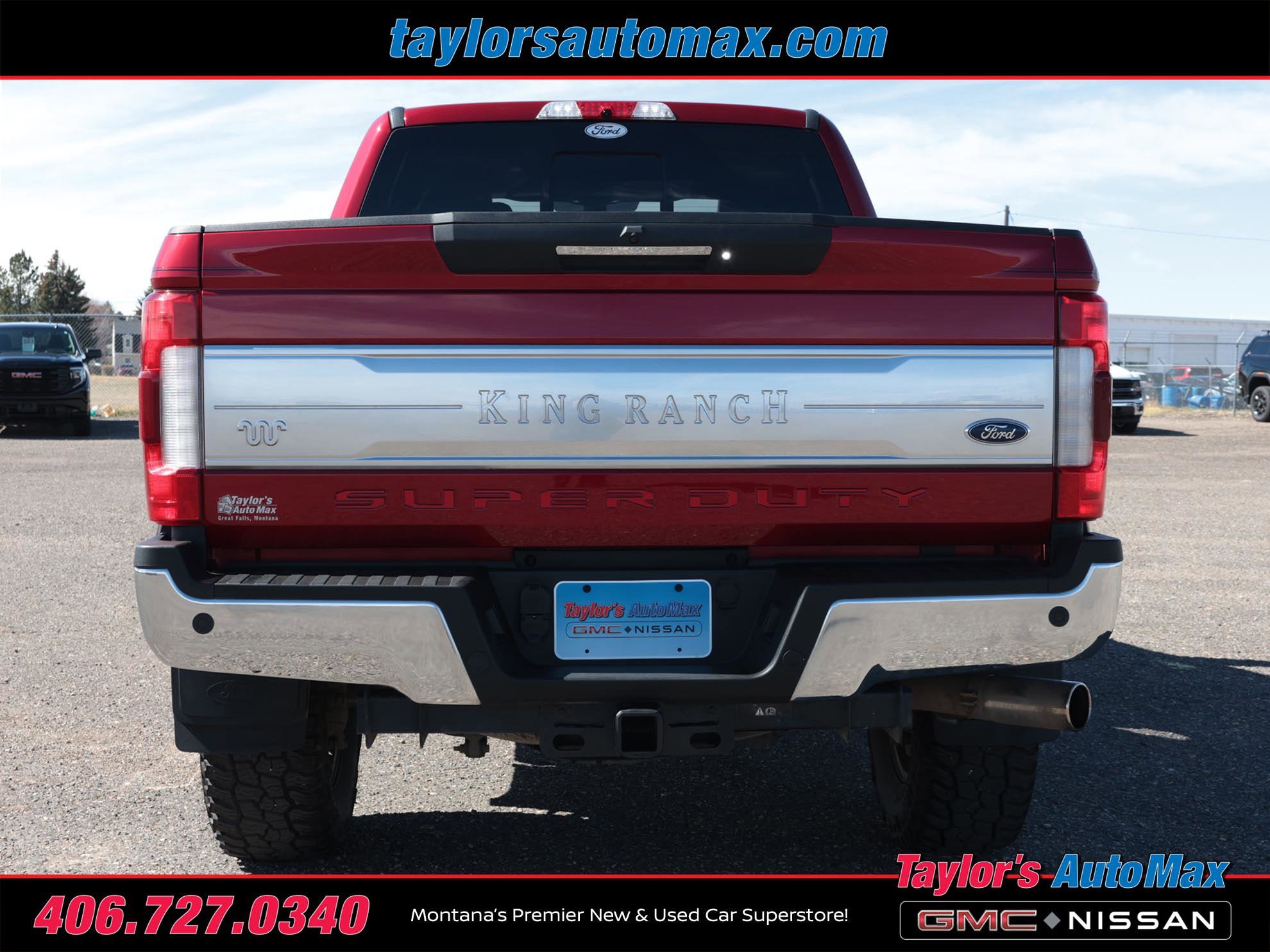 Used 2019 Ford F350 King Ranch w/ King Ranch Ultimate Package AWD/4WD image 53
