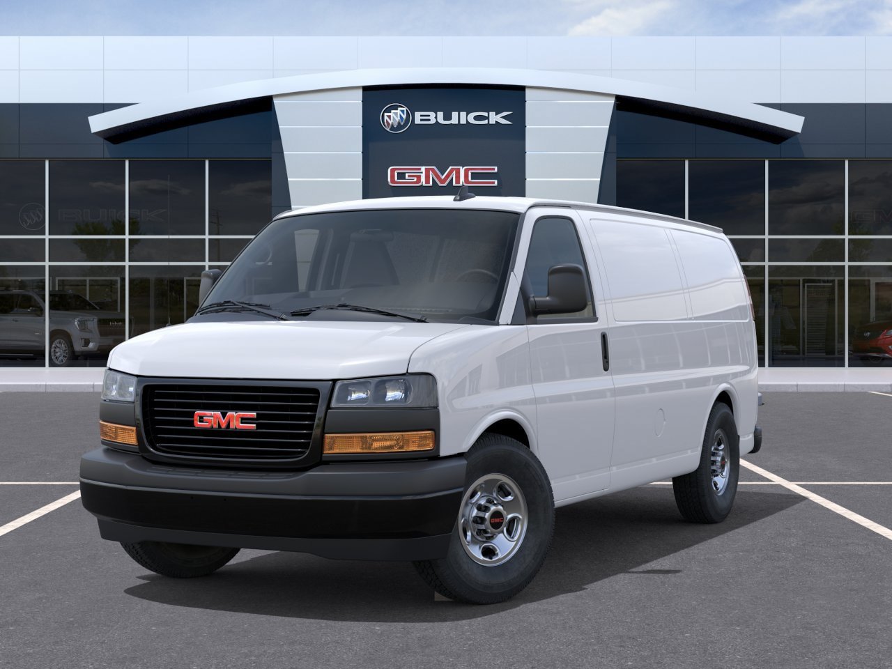 New 2025 GMC Savana 2500 w/ Driver Convenience Package RWD image 30