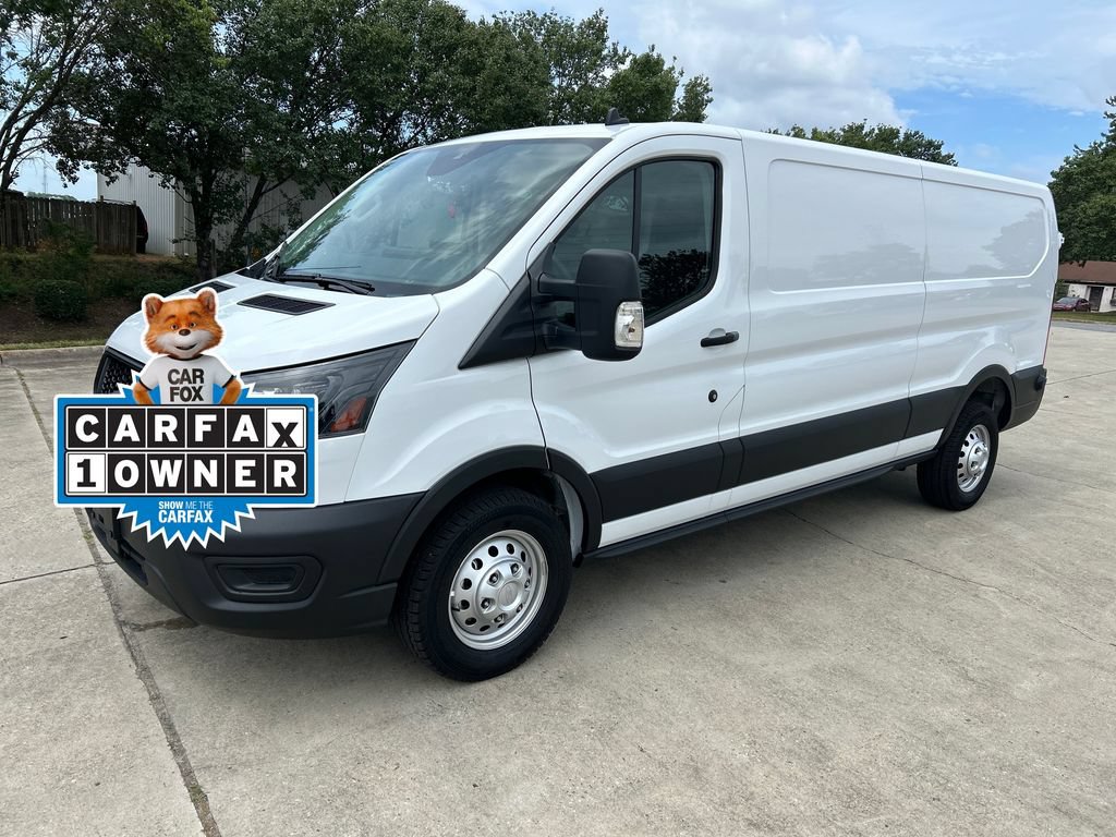 Used 2024 Ford Transit 350 148 Low Roof w/ Load Area Protection Package RWD image 1