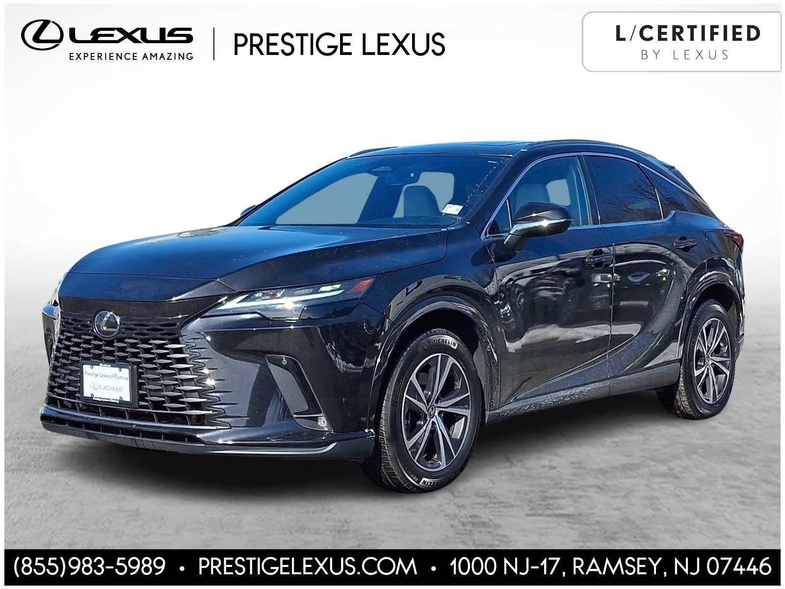 Used 2023 Lexus RX 350 Premium w/ Accessory Package (Z1)