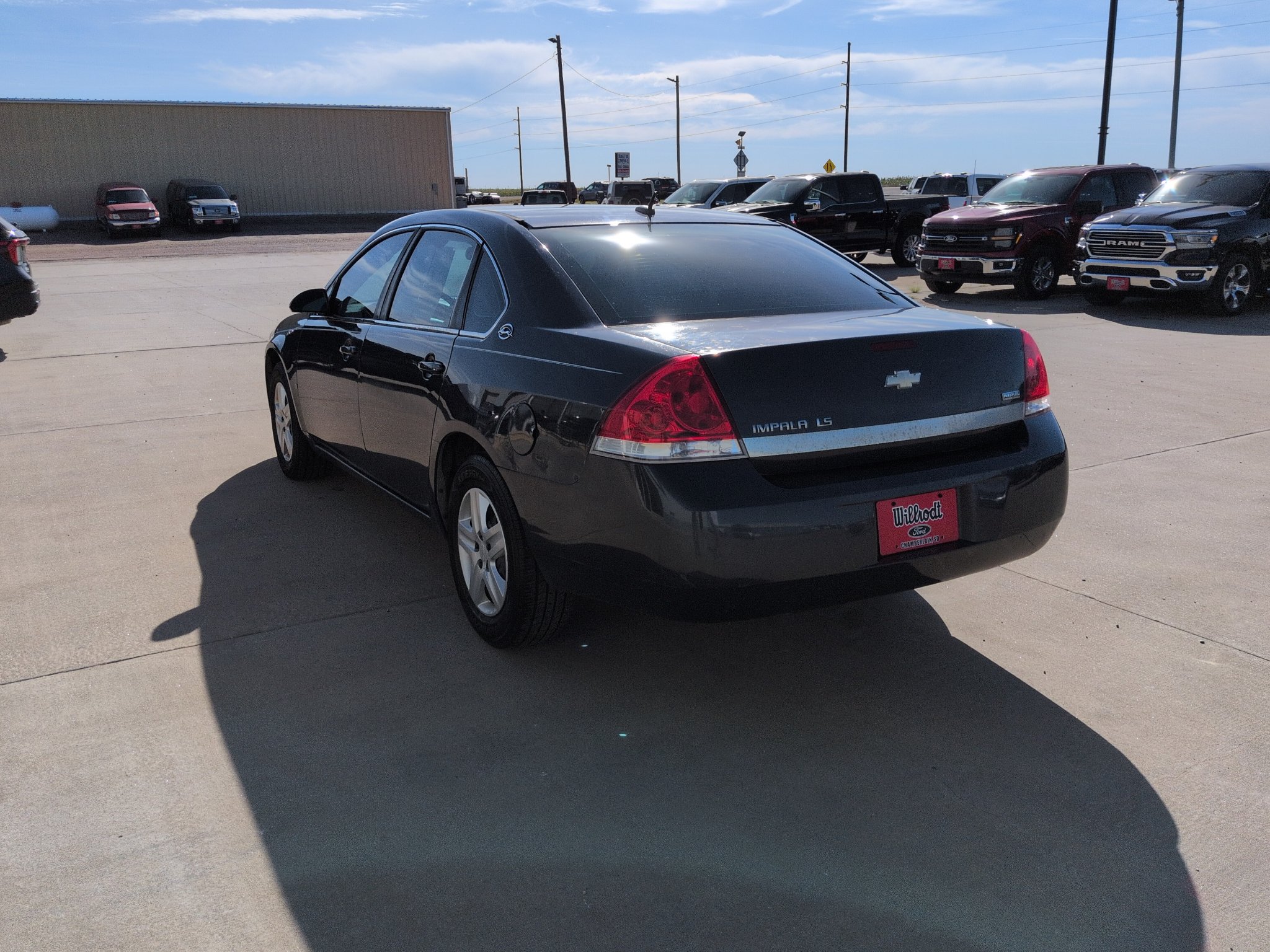 Used 2008 Chevrolet Impala LS FWD image 6