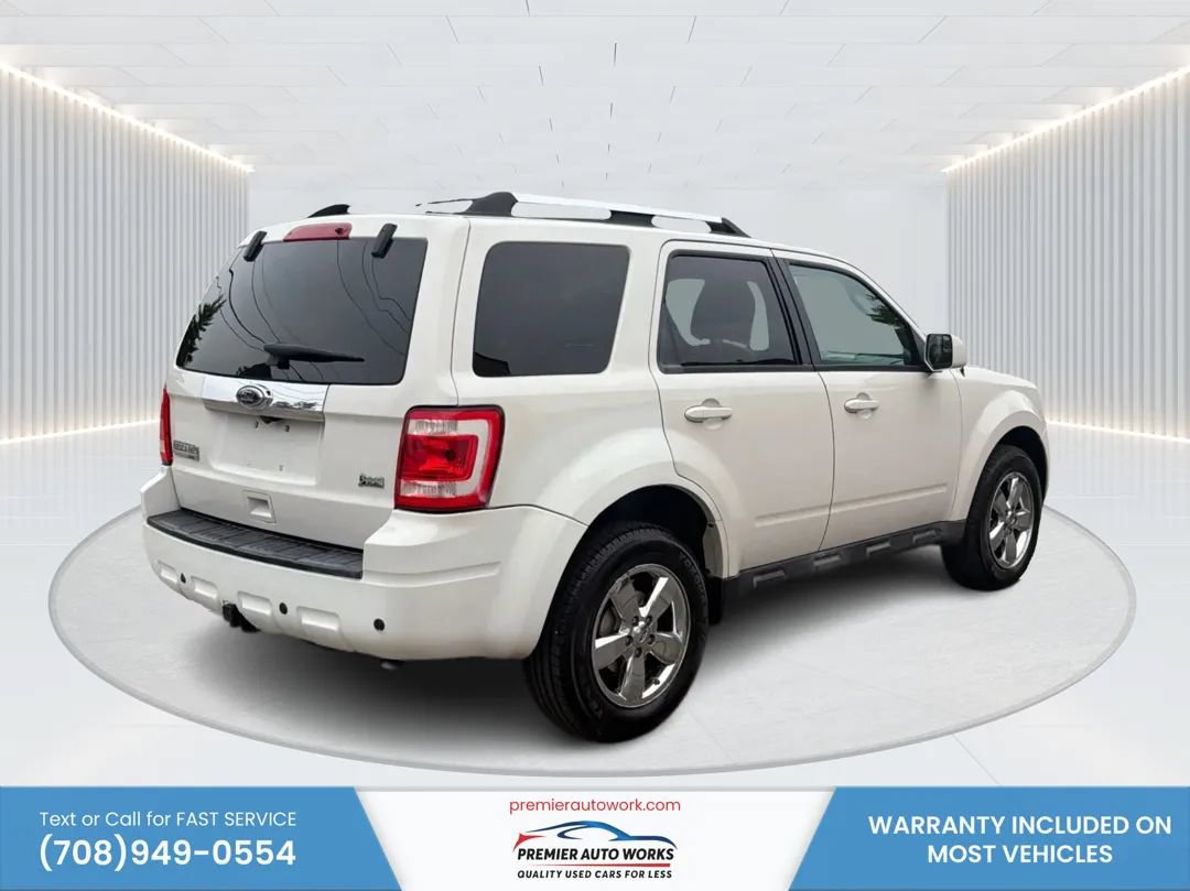 Used 2010 Ford Escape Limited FWD image 4