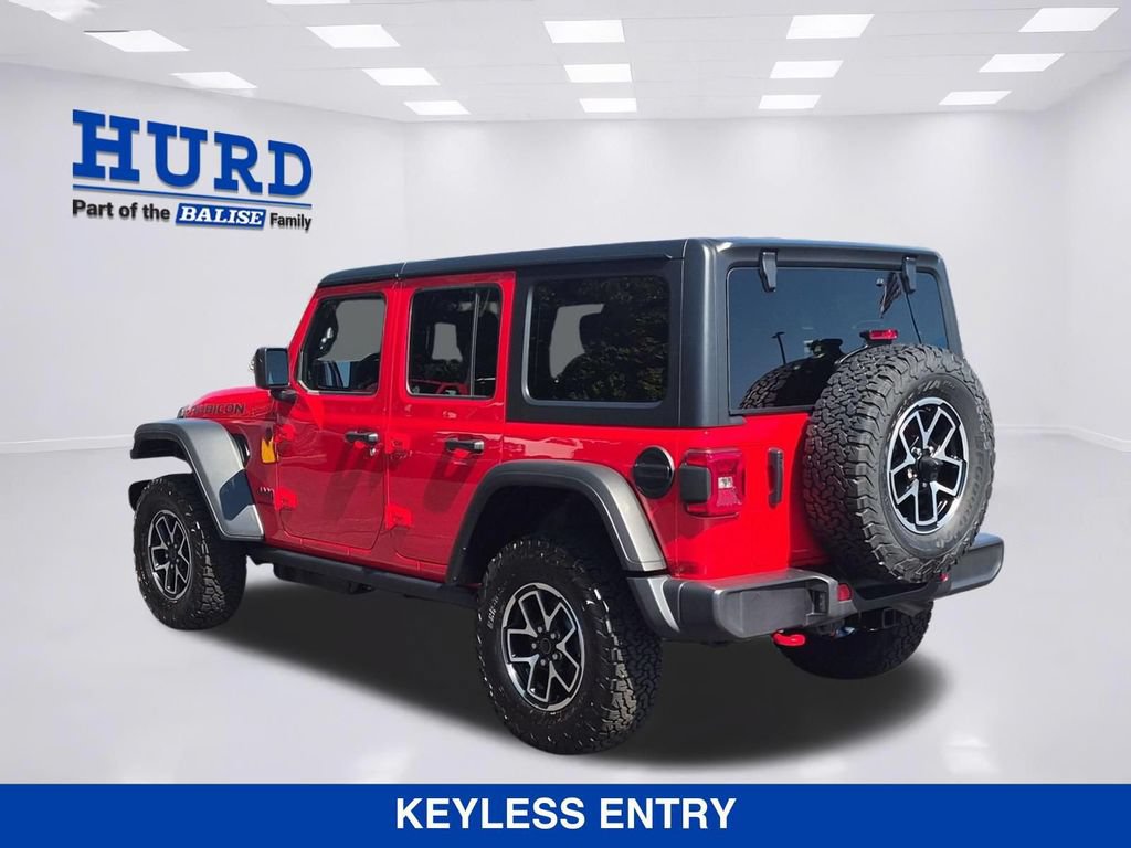 Used 2026 Jeep Wrangler Unlimited Rubicon AWD/4WD image 5