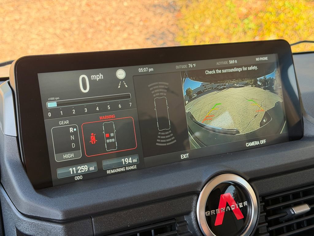 Used 2024 INEOS Grenadier Fieldmaster Edition image 17