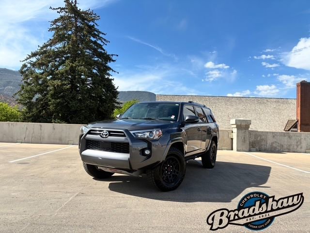Used 2021 Toyota 4Runner SR5 Premium w/ Moonroof Package AWD/4WD image 1