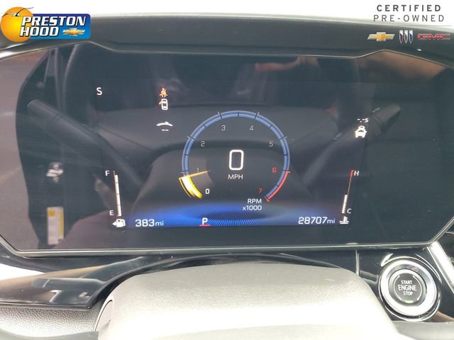 Certified 2025 Chevrolet Trax RS w/ Driver Confidence Package FWD image 30