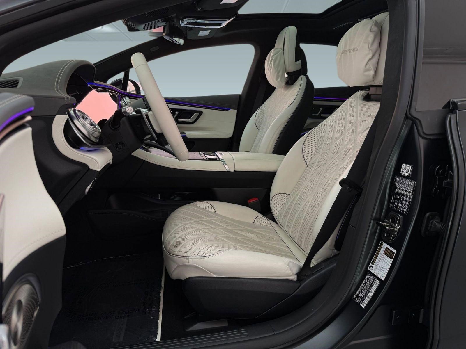 Certified 2024 Mercedes-Benz EQS AMG 4MATIC image 5