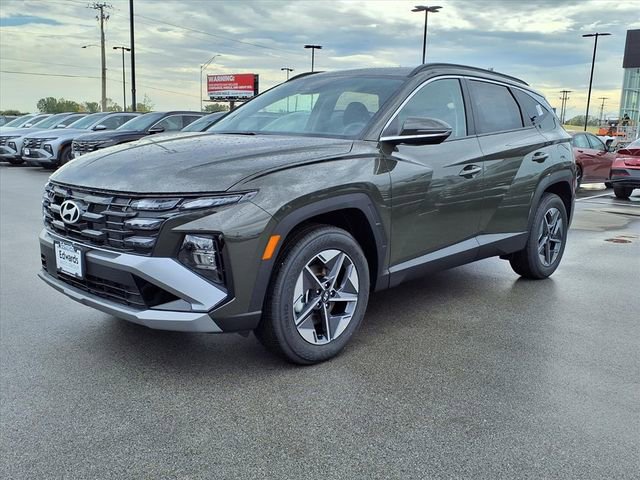 New 2026 Hyundai Tucson SEL