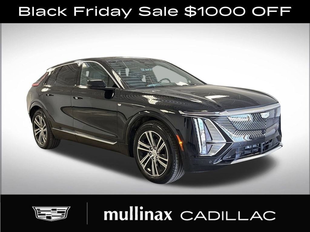 New 2025 Cadillac Lyriq Luxury