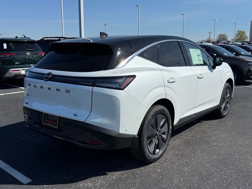 New 2025 Nissan Murano SL image 34