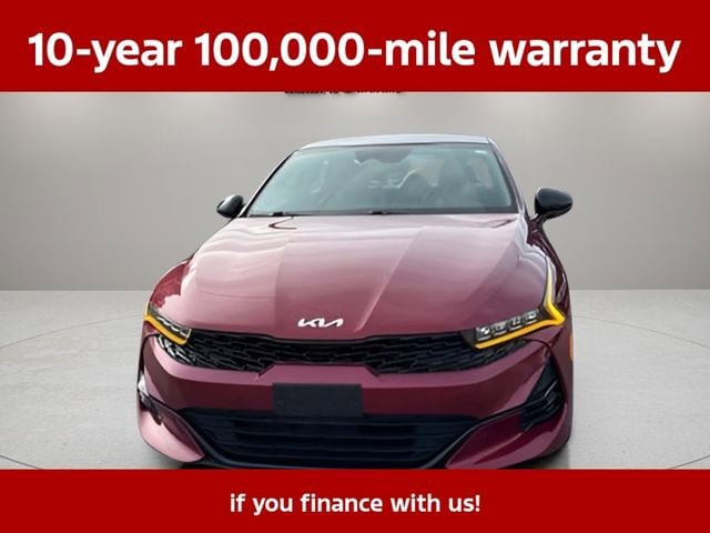Used 2022 Kia K5 GT FWD image 9
