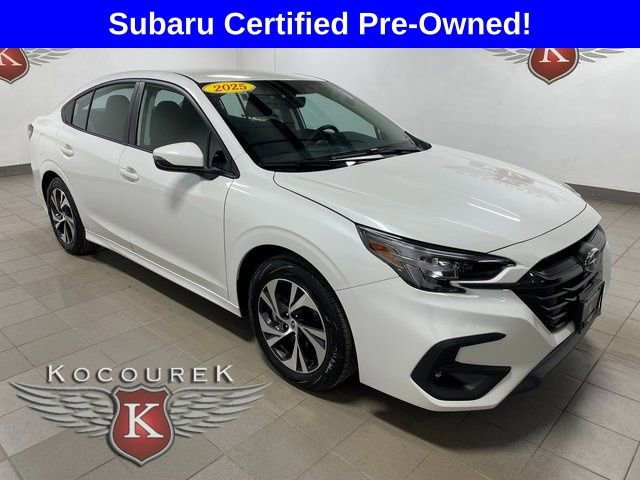 Certified 2025 Subaru Legacy Premium
