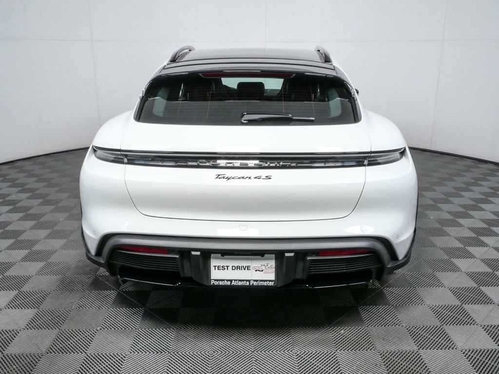 Certified 2025 Porsche Taycan 4S image 26