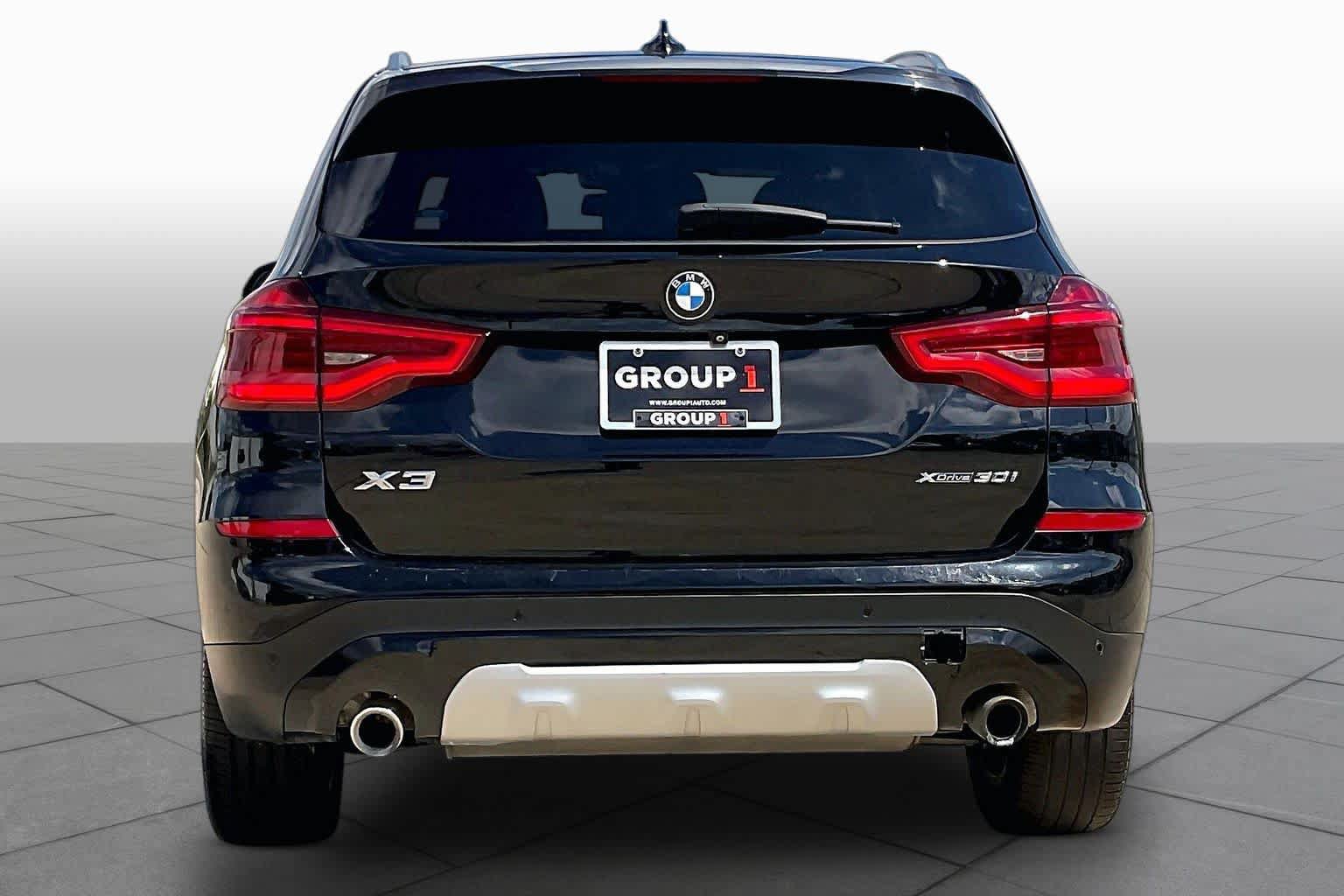 Used 2019 BMW X3 xDrive30i w/ Convenience Package AWD/4WD image 6