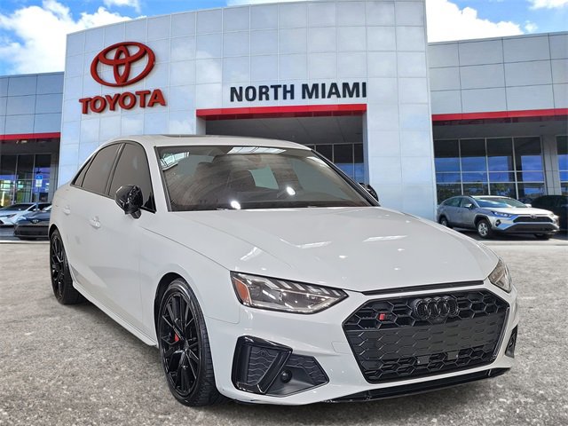 Used 2022 Audi S4 Premium Plus w/ Premium Plus Package