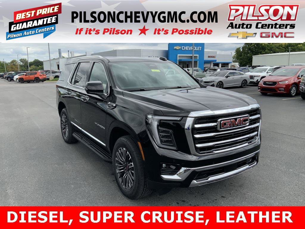 New 2025 GMC Yukon Elevation