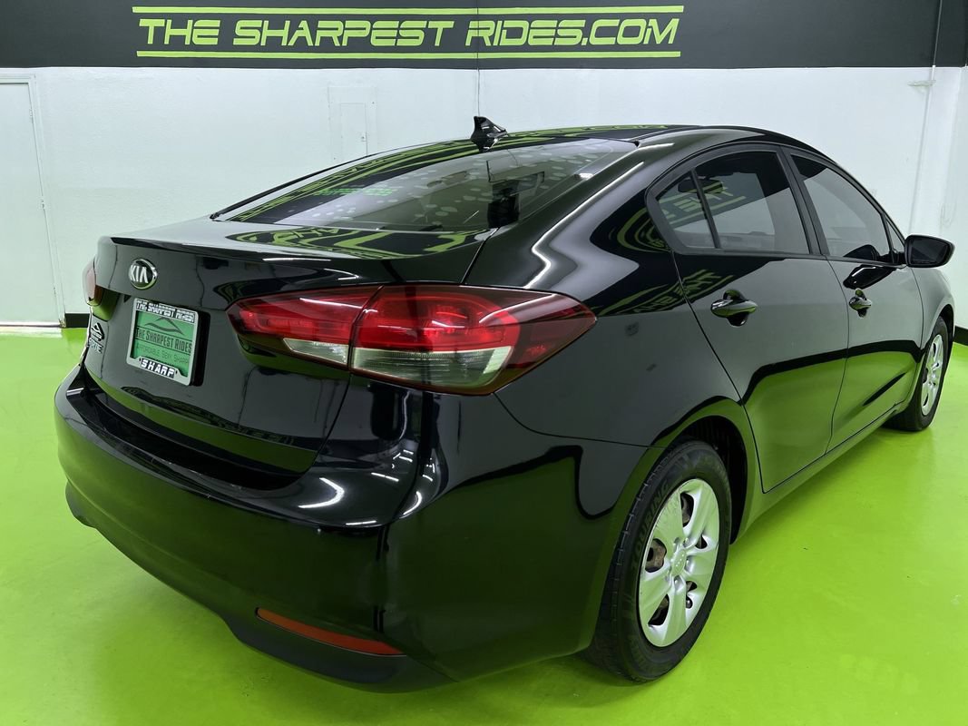 Used 2018 Kia Forte LX w/ LX Rear Camera Package FWD image 9