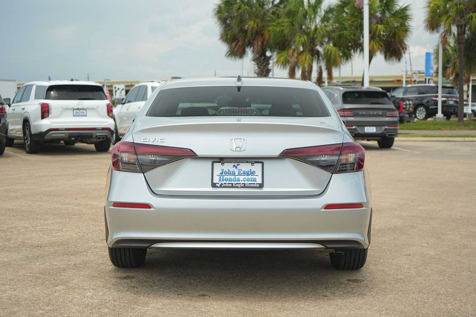 Used 2026 Honda Civic LX image 5